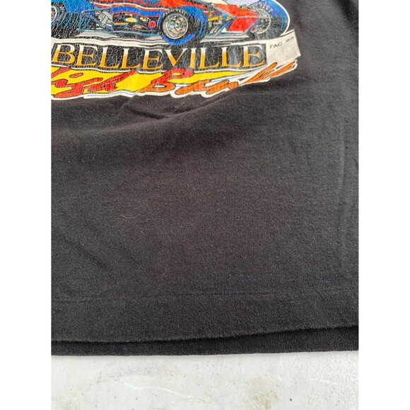 Vintage 1991 Jack Hewitt Belleville Midget Sprint Car Racing USA M Shirt - Picture 8 of 8